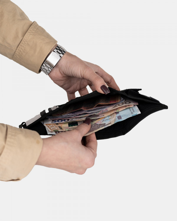 WALLET TREKHOLD BLACK