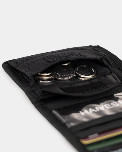 WALLET "TREKHOLD" BLACK