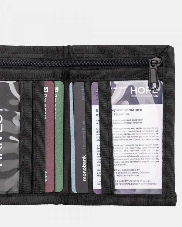 WALLET TREKHOLD BLACK
