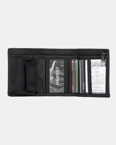WALLET "TREKHOLD" BLACK