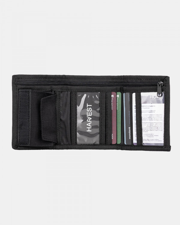 WALLET TREKHOLD BLACK