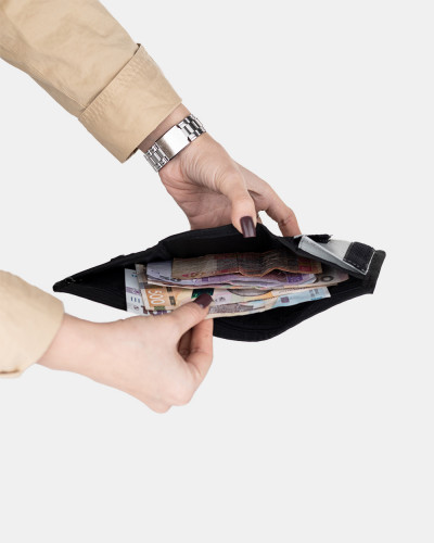 WALLET "TREKHOLD" GREY