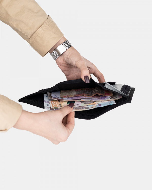 WALLET TREKHOLD GREY
