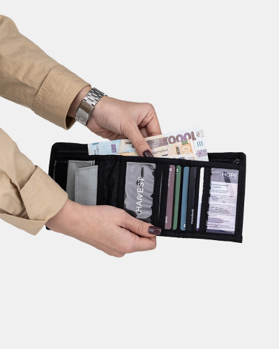 WALLET "TREKHOLD" GREY