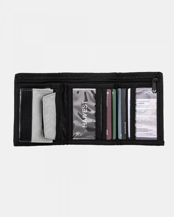 WALLET TREKHOLD GREY