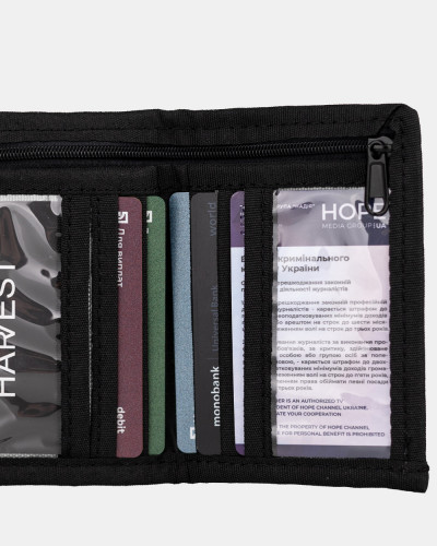 WALLET "TREKHOLD" GREY