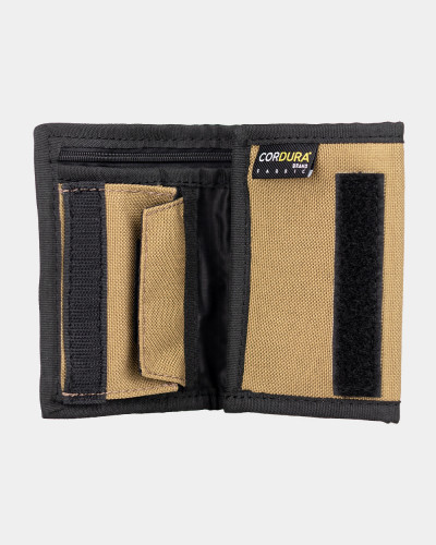 WALLET "TREKHOLD" BROWN