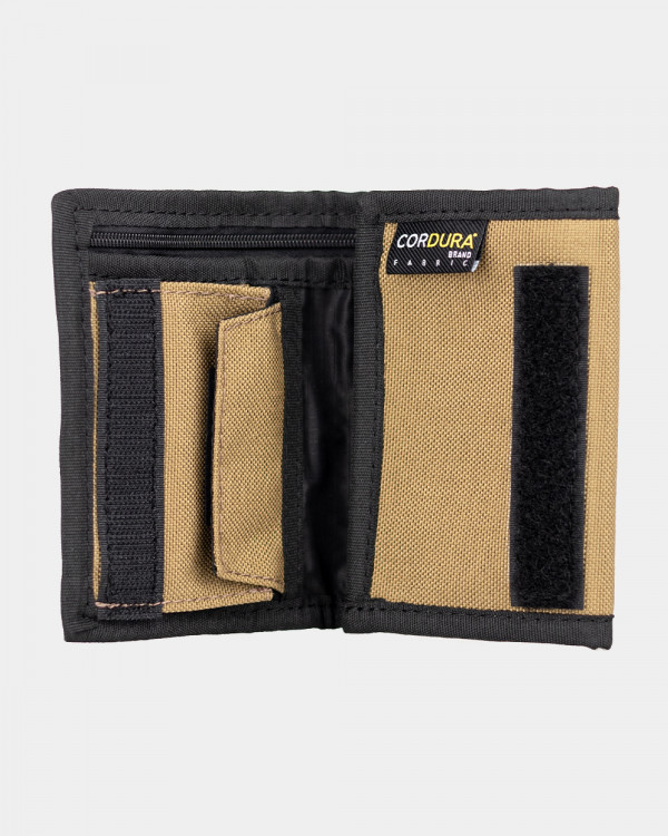 WALLET TREKHOLD BROWN