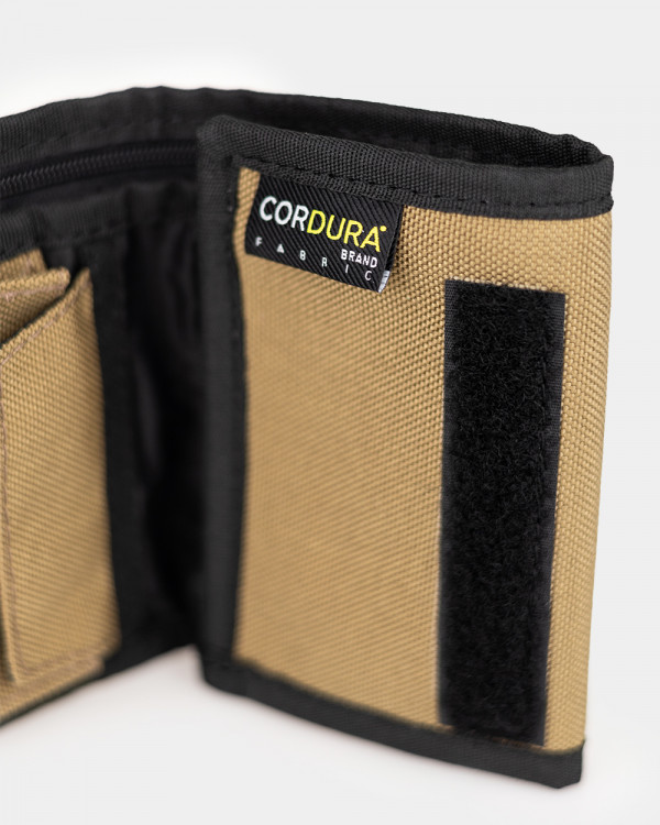 WALLET TREKHOLD BROWN