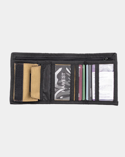 WALLET "TREKHOLD" BROWN