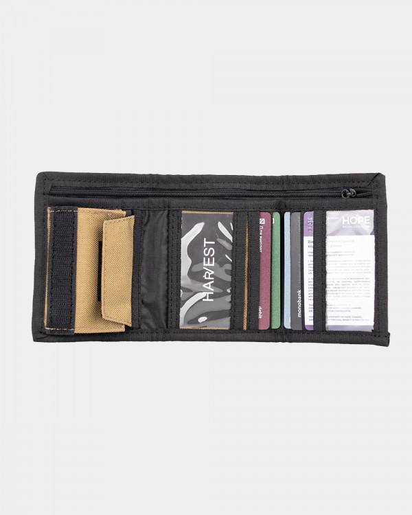 WALLET TREKHOLD BROWN