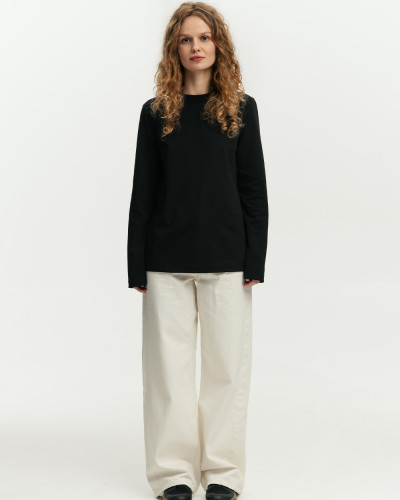 LONGSLEEVE "HEAVY WEIGHT", BLACK