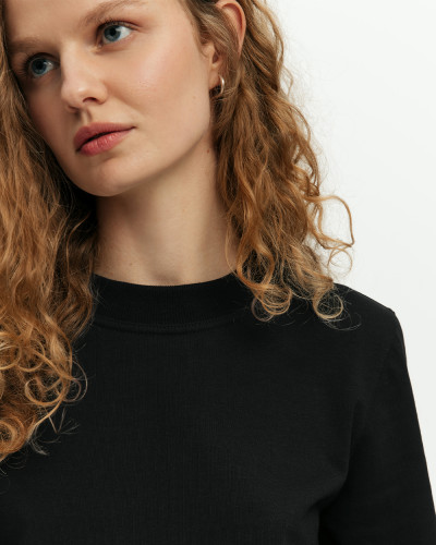 LONGSLEEVE "HEAVY WEIGHT", BLACK