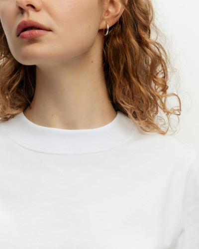 LONGSLEEVE "HEAVY WEIGHT", WHITE