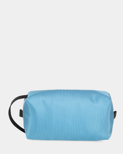 COSMETIC BAG "TRAVEL KIT", POLYESTER, BLUE