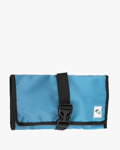 TRAVEL KIT GEAR BAG, POLYESTER, BLUE