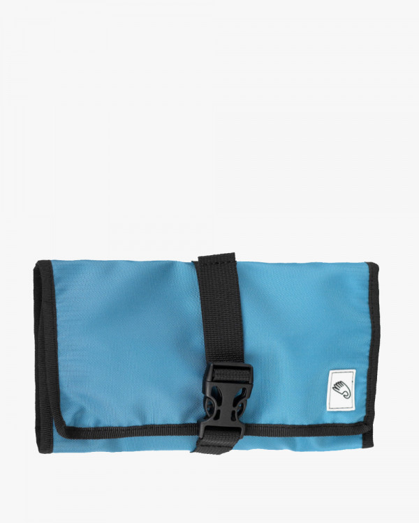 TRAVEL KIT GEAR BAG, POLYESTER, BLUE