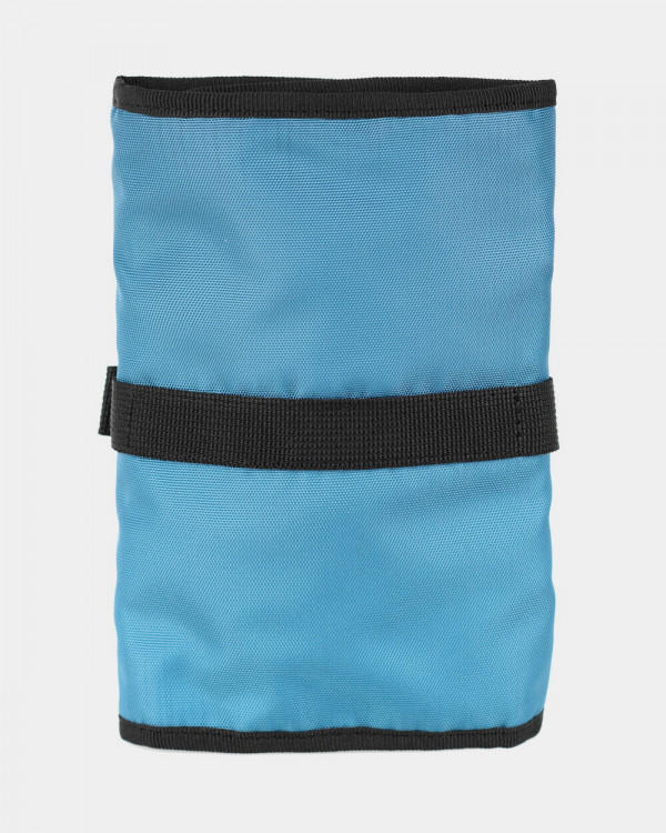 TRAVEL KIT GEAR BAG, POLYESTER, BLUE