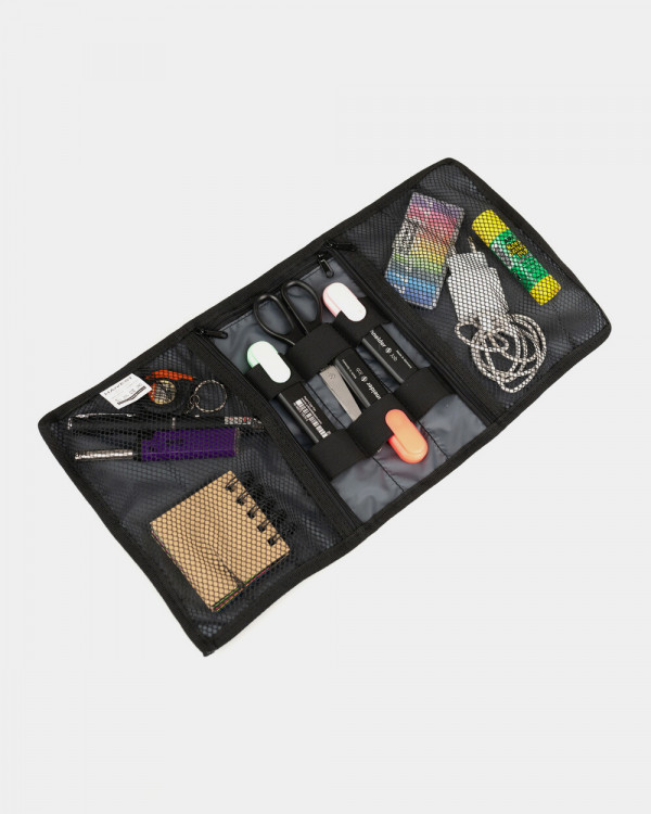 TRAVEL KIT GEAR BAG, POLYESTER, BLUE