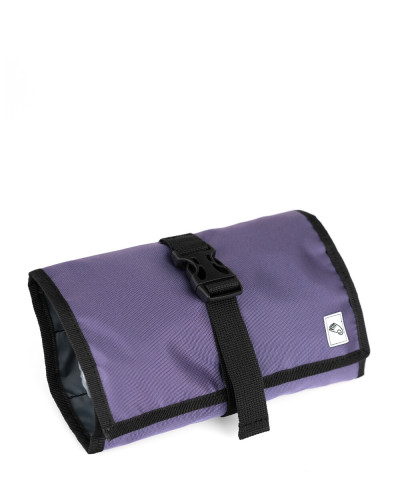 TRAVEL KIT GEAR BAG, POLYESTER, PURPLE