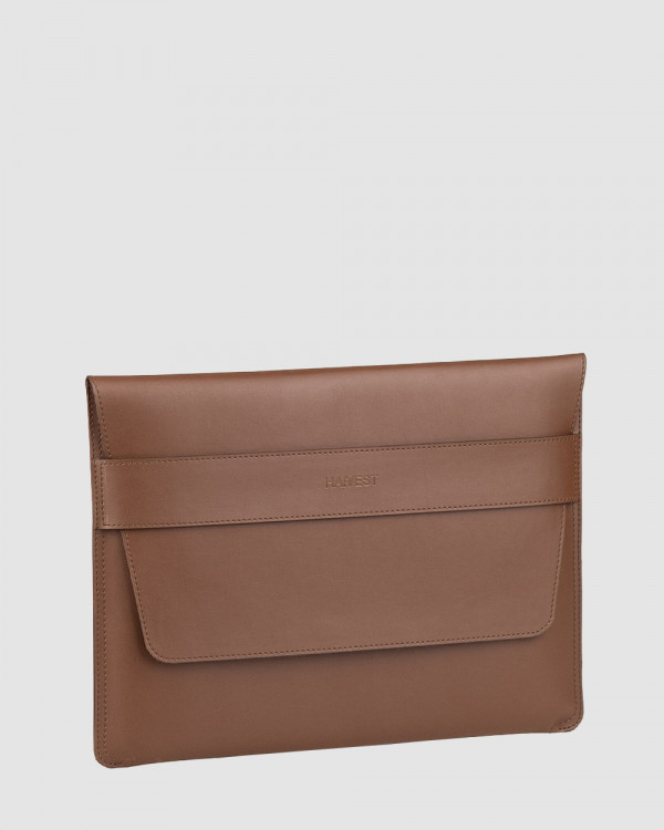 LAPTOP CASE CARAMEL