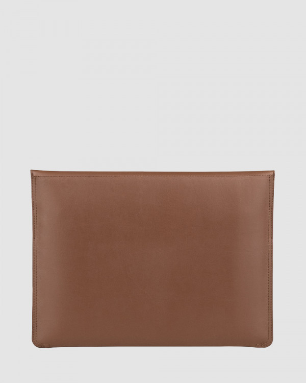 LAPTOP CASE CARAMEL