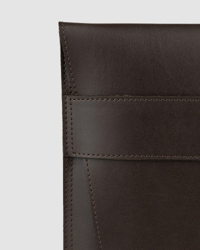 "LAPTOP CASE" BROWN