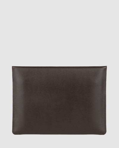 "LAPTOP CASE" BROWN