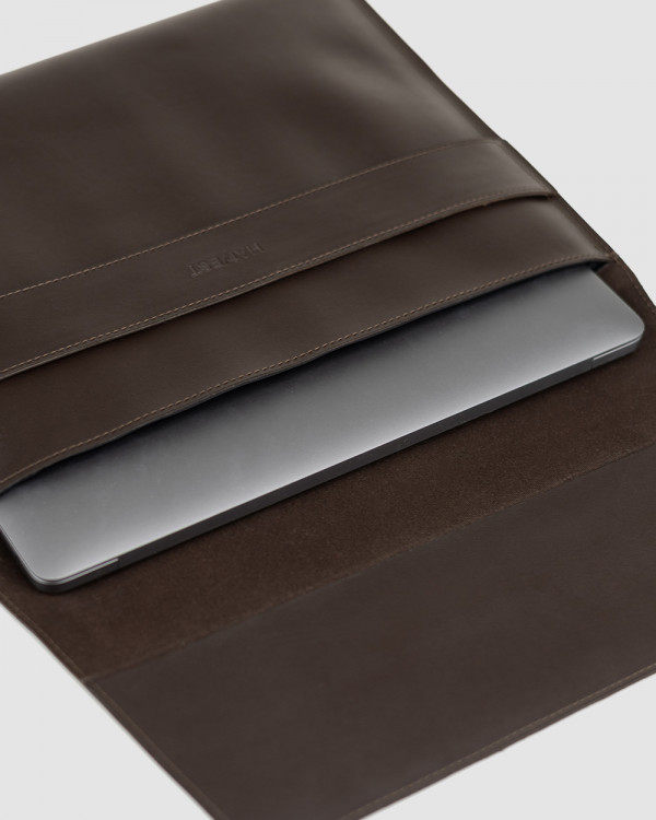 LAPTOP CASE BROWN