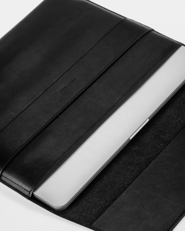 LAPTOP CASE GLOSSY, BLACK
