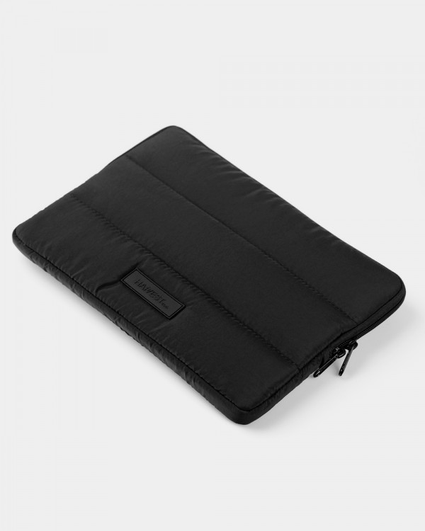 MACBOOK CASE "CHESTER" SOFT, BLACK