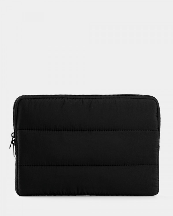 MACBOOK CASE "CHESTER" SOFT, BLACK