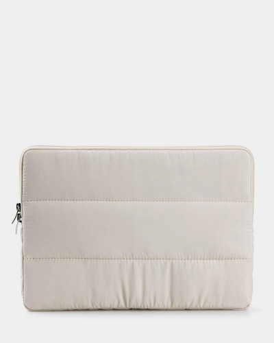 MACBOOK CASE "CHESTER" SOFT, MILKY