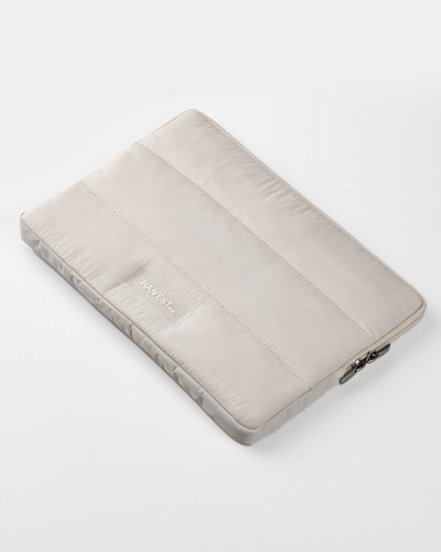 MACBOOK CASE "CHESTER" SOFT, MILKY