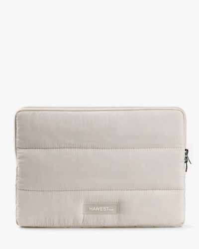 MACBOOK CASE "CHESTER" SOFT, MILKY