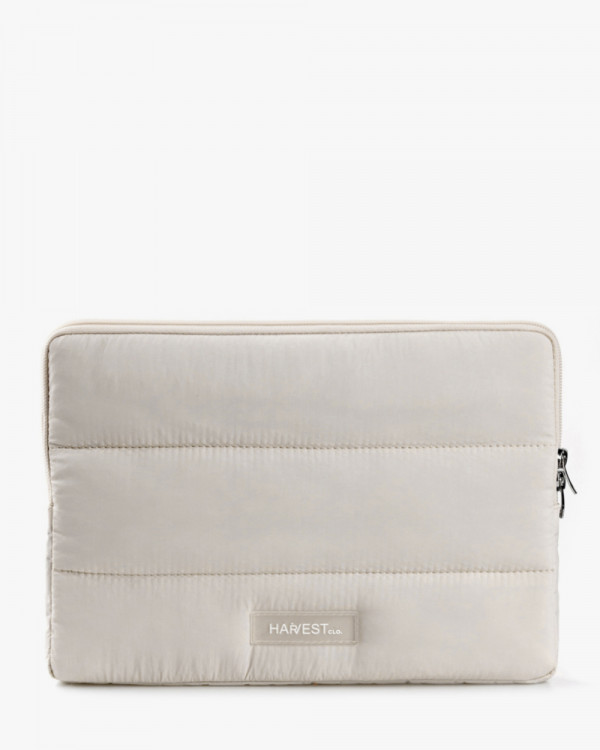 MACBOOK CASE "CHESTER" SOFT, MILKY