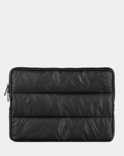 MACBOOK CASE "CHESTER" POLYESTER, BLACK