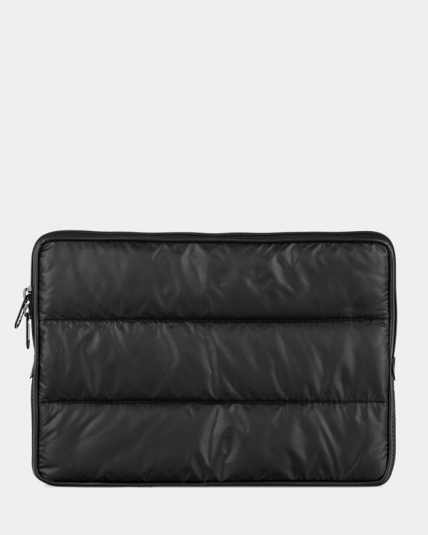 MACBOOK CASE CHESTER POLYESTER, BLACK