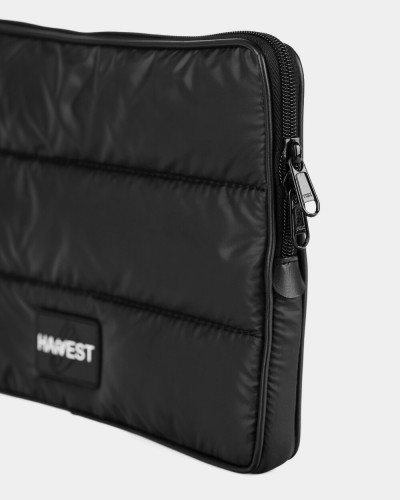 MACBOOK CASE "CHESTER" POLYESTER, BLACK