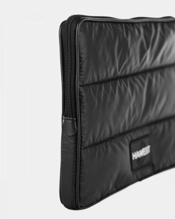 MACBOOK CASE CHESTER POLYESTER, BLACK