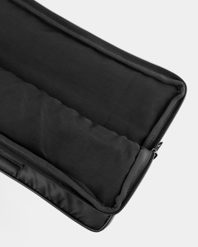 MACBOOK CASE "CHESTER" POLYESTER, BLACK