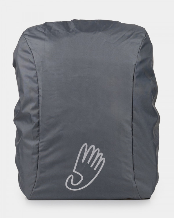 RAIN COVER POLYESTER, GRAY