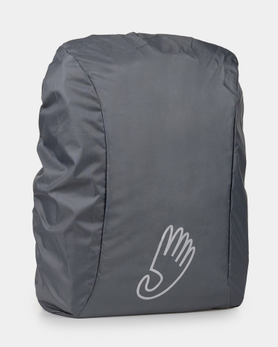RAIN COVER POLYESTER, GRAY