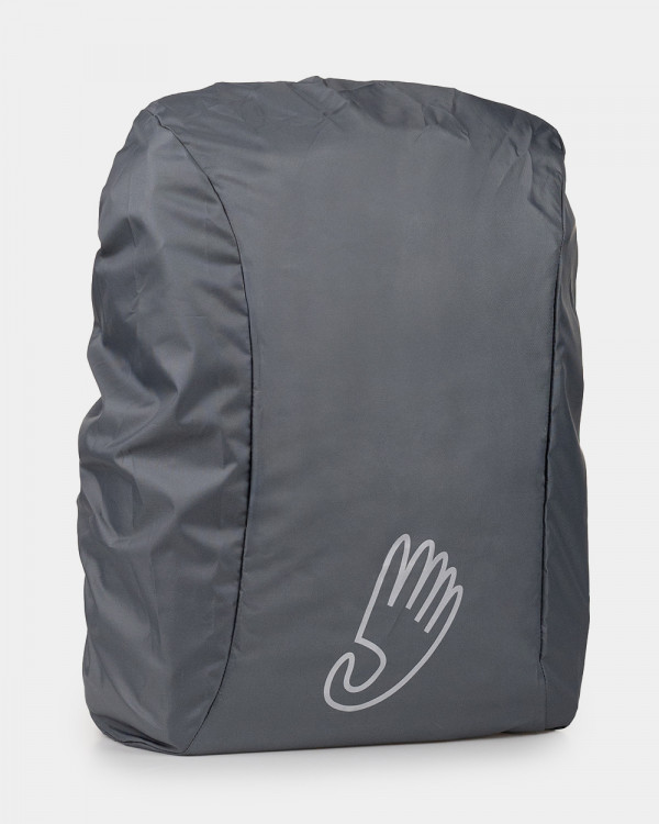 RAIN COVER POLYESTER, GRAY