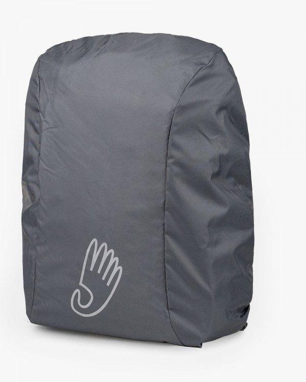 RAIN COVER POLYESTER, GRAY
