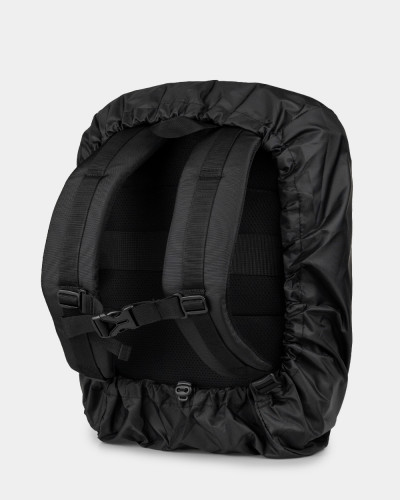 RAIN COVER POLYESTER, BLACK