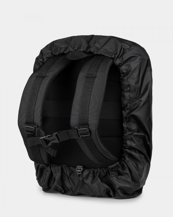 RAIN COVER POLYESTER, BLACK