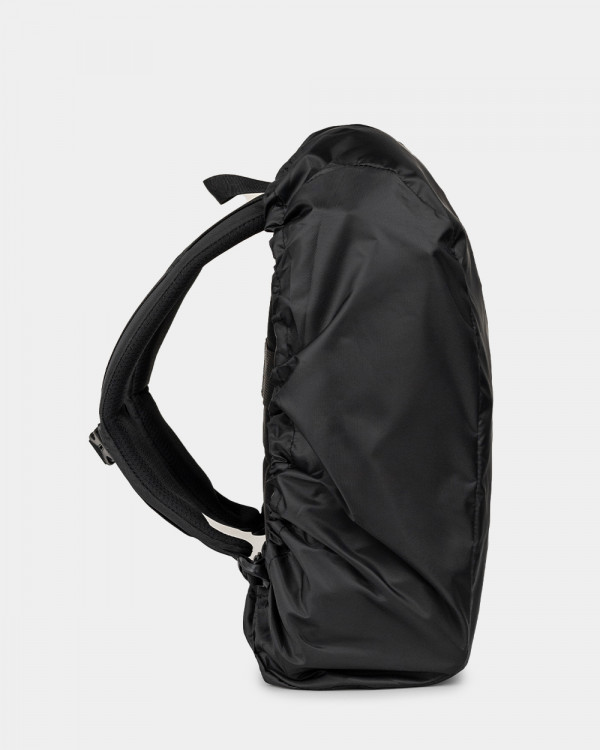 RAIN COVER POLYESTER, BLACK