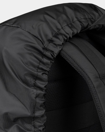 RAIN COVER POLYESTER, BLACK