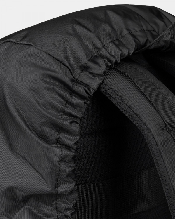 RAIN COVER POLYESTER, BLACK